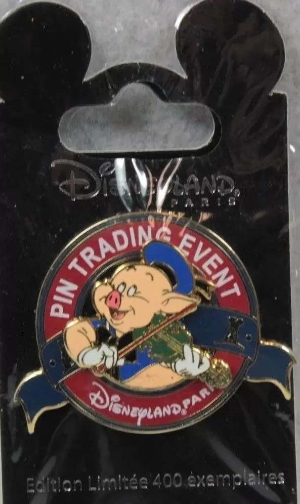 Disney - Pin Trading Event - Les trois petits cochons 1