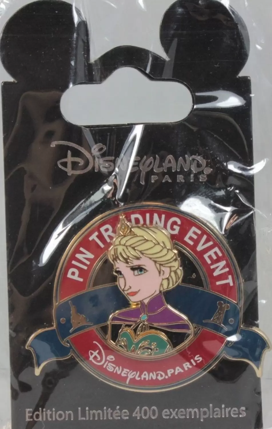 Disney - Pin Trading Event - Elsa couronnement