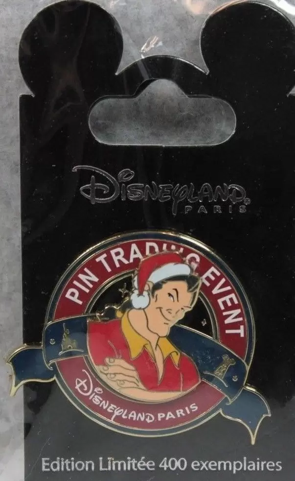 Disney - Pin Trading Event - Gaston Noël