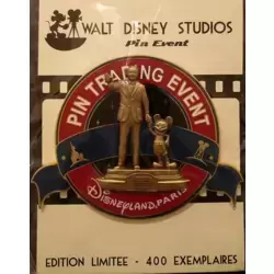 Jumbo Mickey & Walt Disney