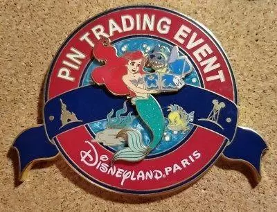 Disney - Pin Trading Event - Jumbo Stitch & Ariel
