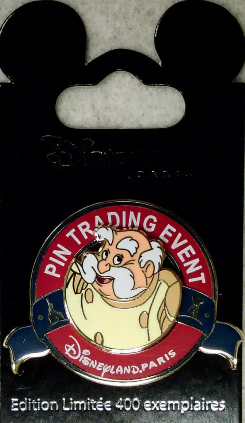 Disney - Pin Trading Event - The King