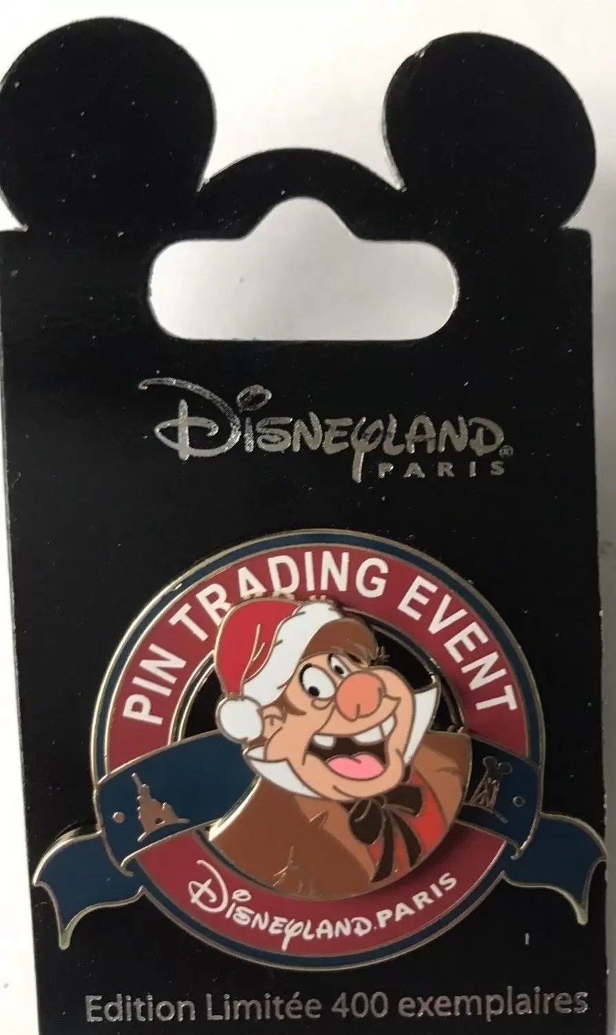Disney - Pin Trading Event - Lefou Noël