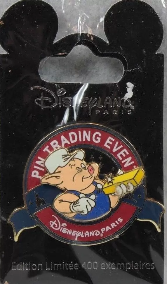 Disney - Pin Trading Event - Les trois petits cochons 2
