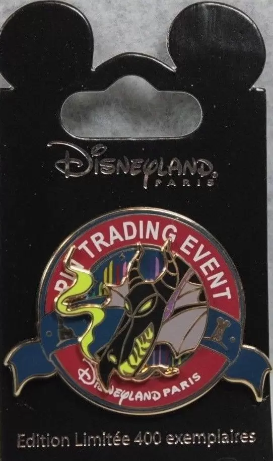 Disney - Pin Trading Event - Maleficent Dragon