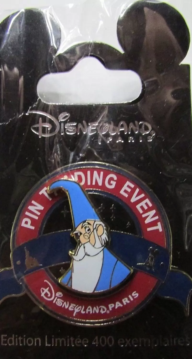 Disney - Pin Trading Event - Merlin