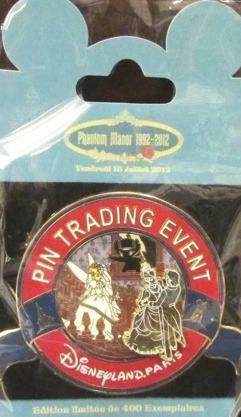 Disney - Pin Trading Event - Jumbo Clochette Phantom Manor