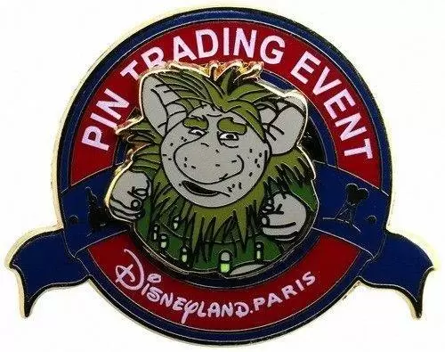 Disney - Pin Trading Event - Pabbie