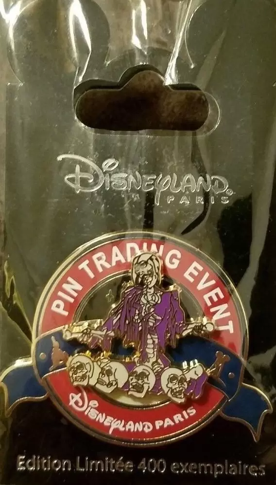 Disney - Pin Trading Event - Phantom Manor Skeleton