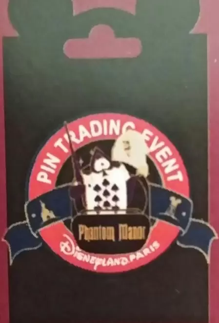 Disney - Pin Trading Event - Phantom Manor Wagon 1