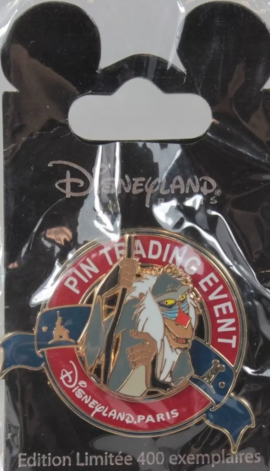 Disney - Pin Trading Event - Rafiki