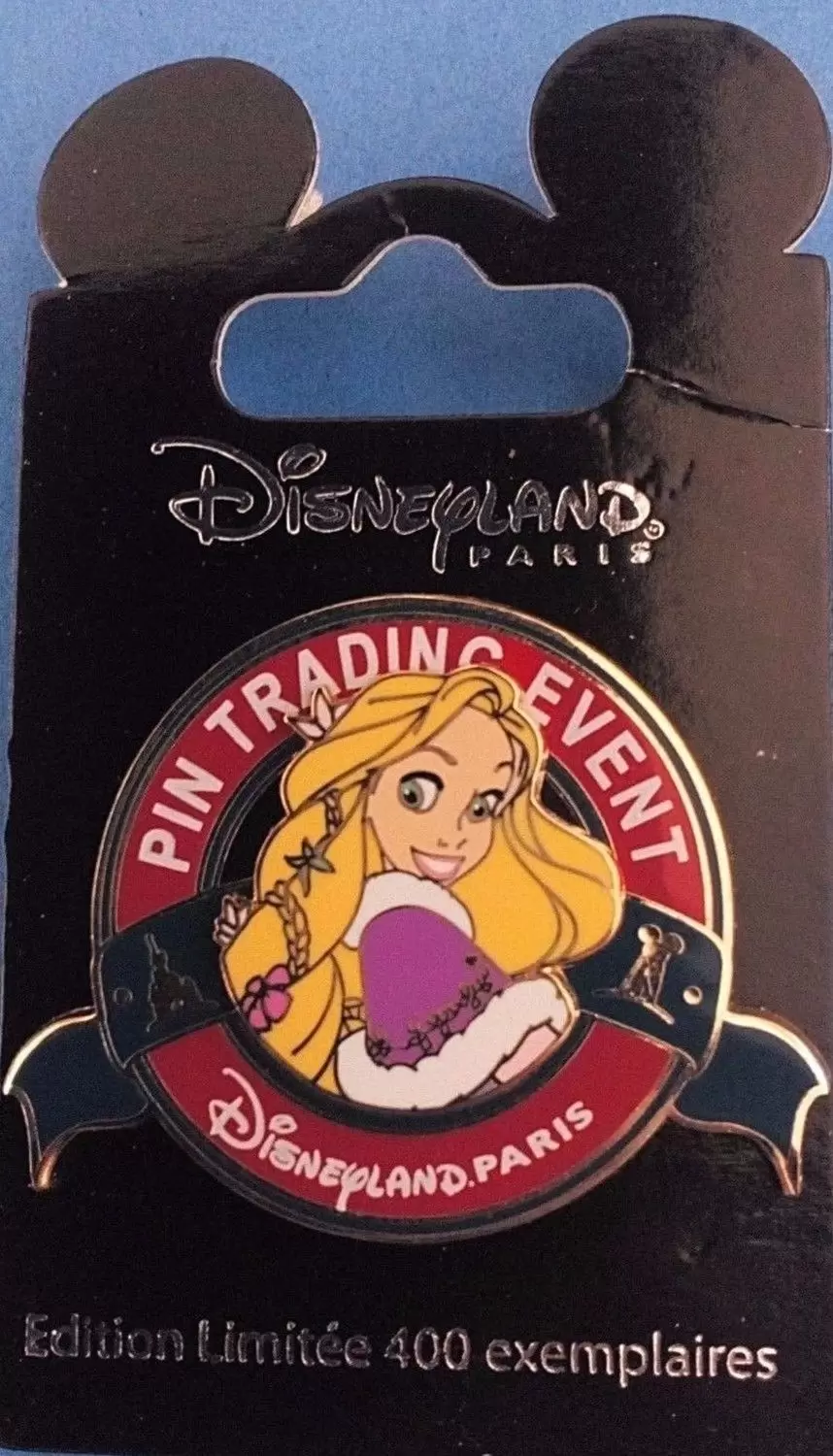 Disney - Pin Trading Event - Raiponce Noël