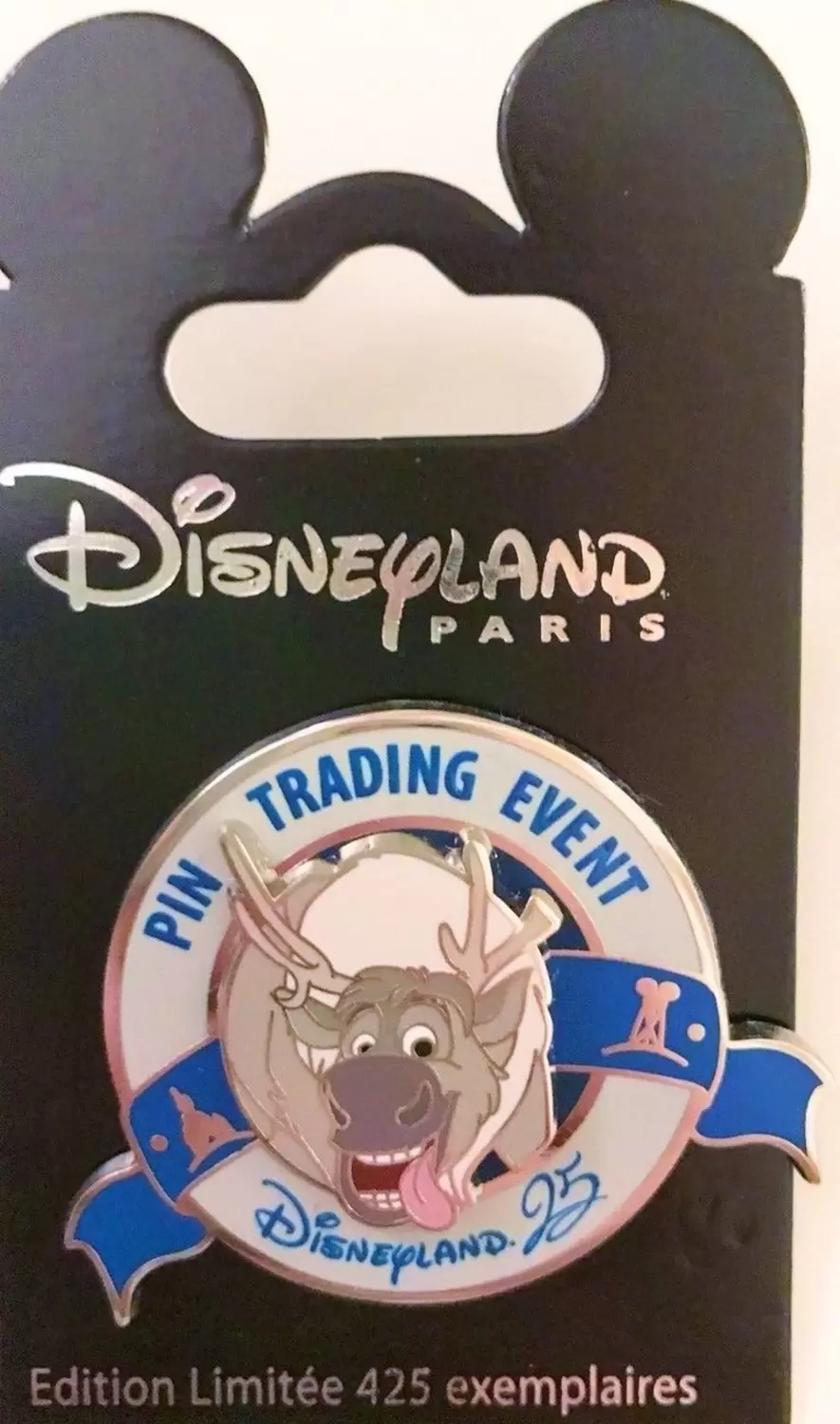 Disney - Pin Trading Event - Sven 25th Anniversary