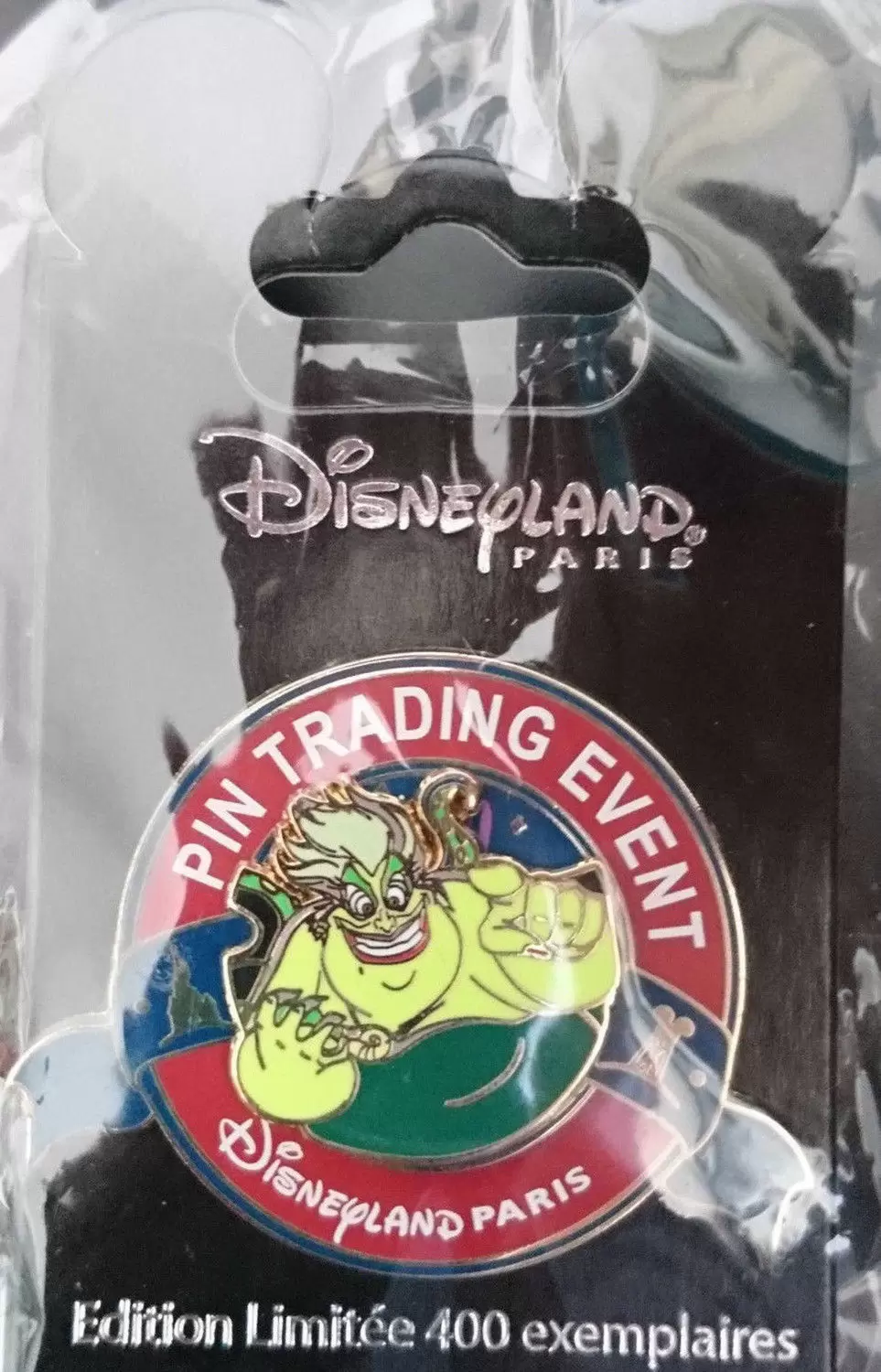 Disney - Pin Trading Event - Ursula