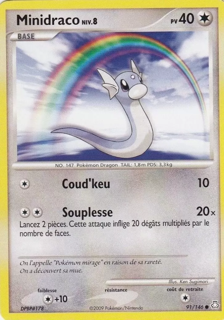 Eveil des Légendes - Minidraco Reverse