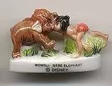 Fèves - Le livre de la Jungle 2 - Mowgli & Baby Elephant