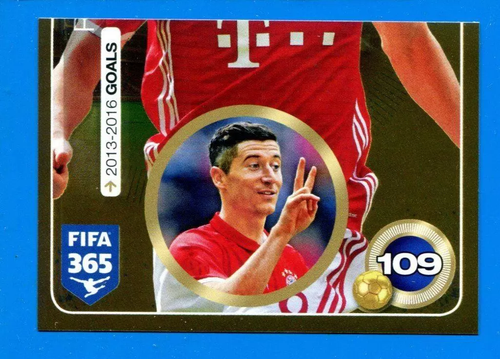 FIFA 365 - 2017 - ROBERT  LEWANDOWSKI