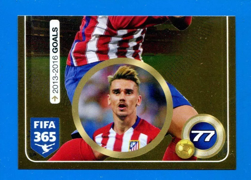 FIFA 365 - 2017 - ANTOINE  GRIEZMANN