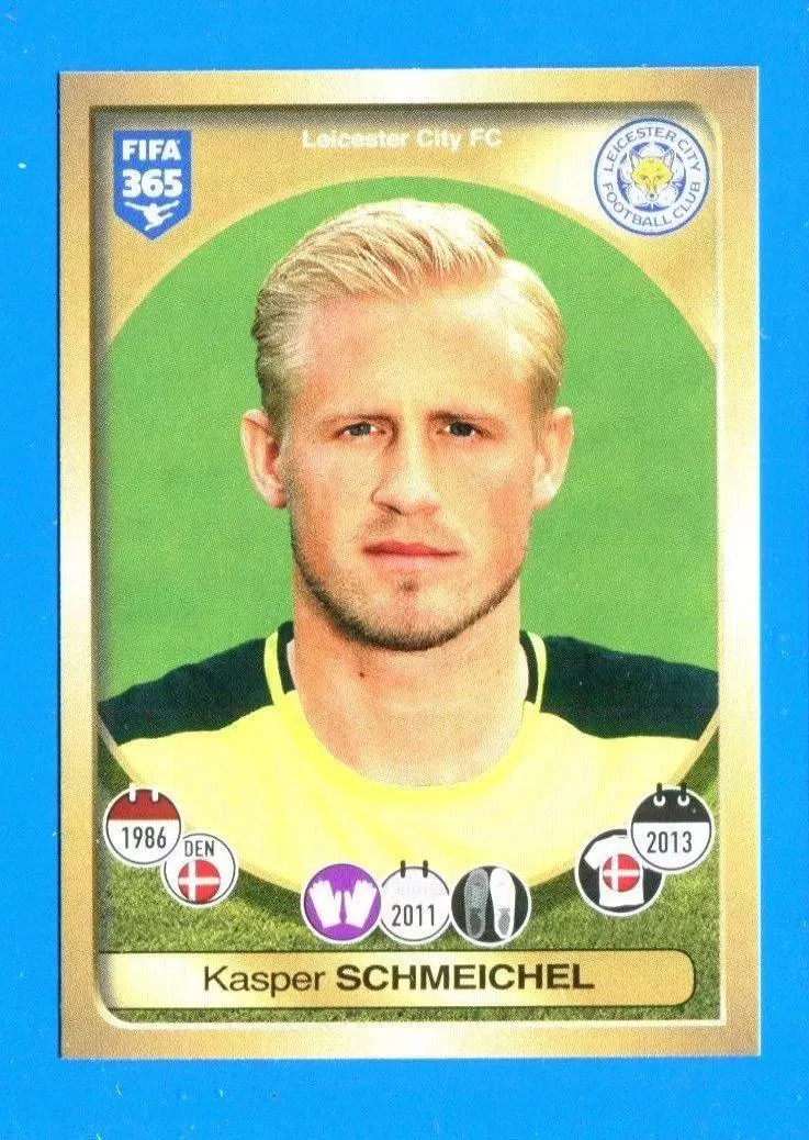 FIFA 365 - 2017 - KASPER  SCHMEICHEL