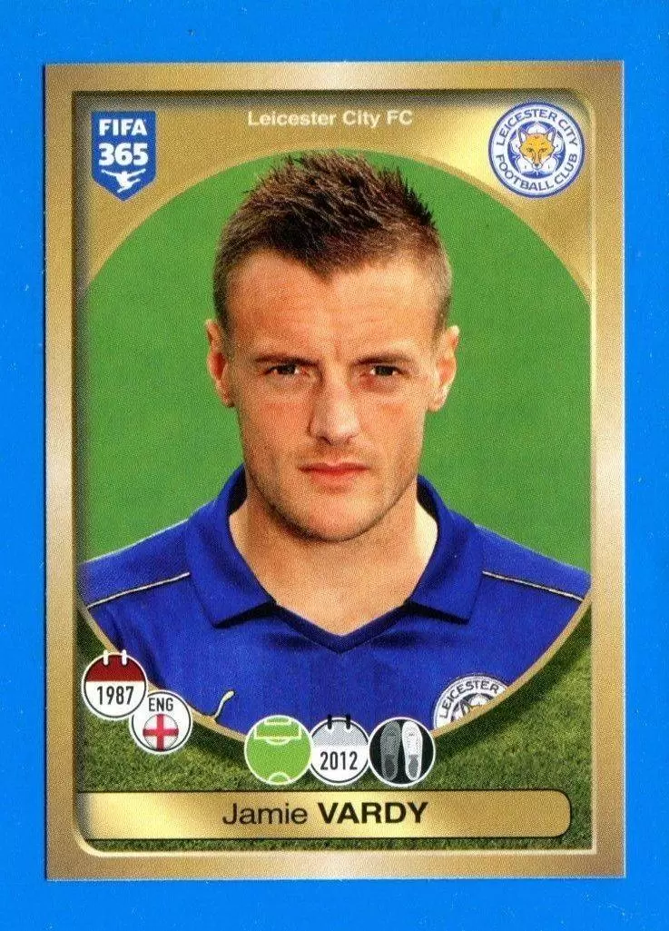 FIFA 365 - 2017 - JAMIE  VARDY