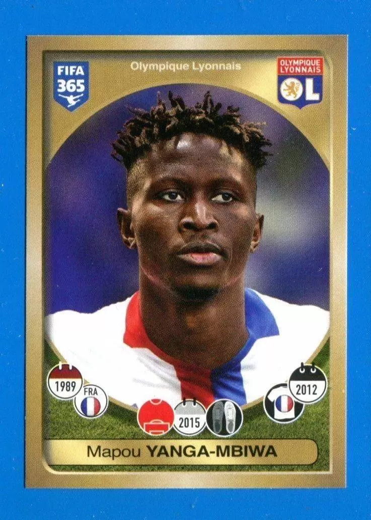 FIFA 365 - 2017 - MAPOU   YANGA - MBIWA