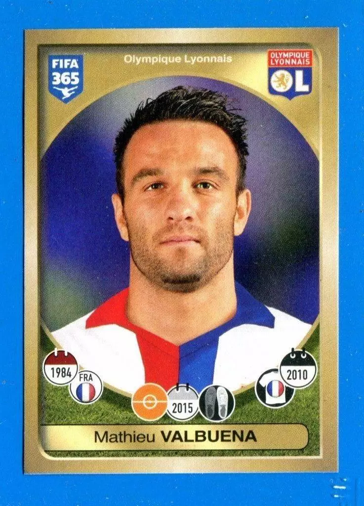 FIFA 365 - 2017 - MATHIEU   VALBUENA