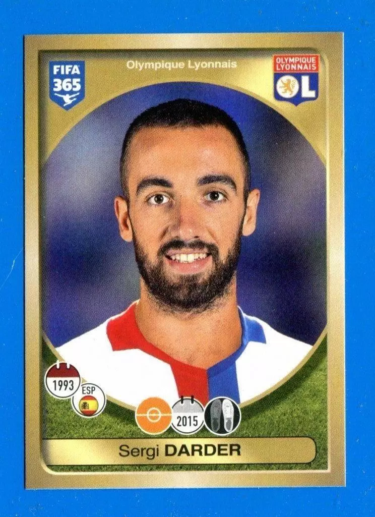 FIFA 365 - 2017 - SERGI  DARDER