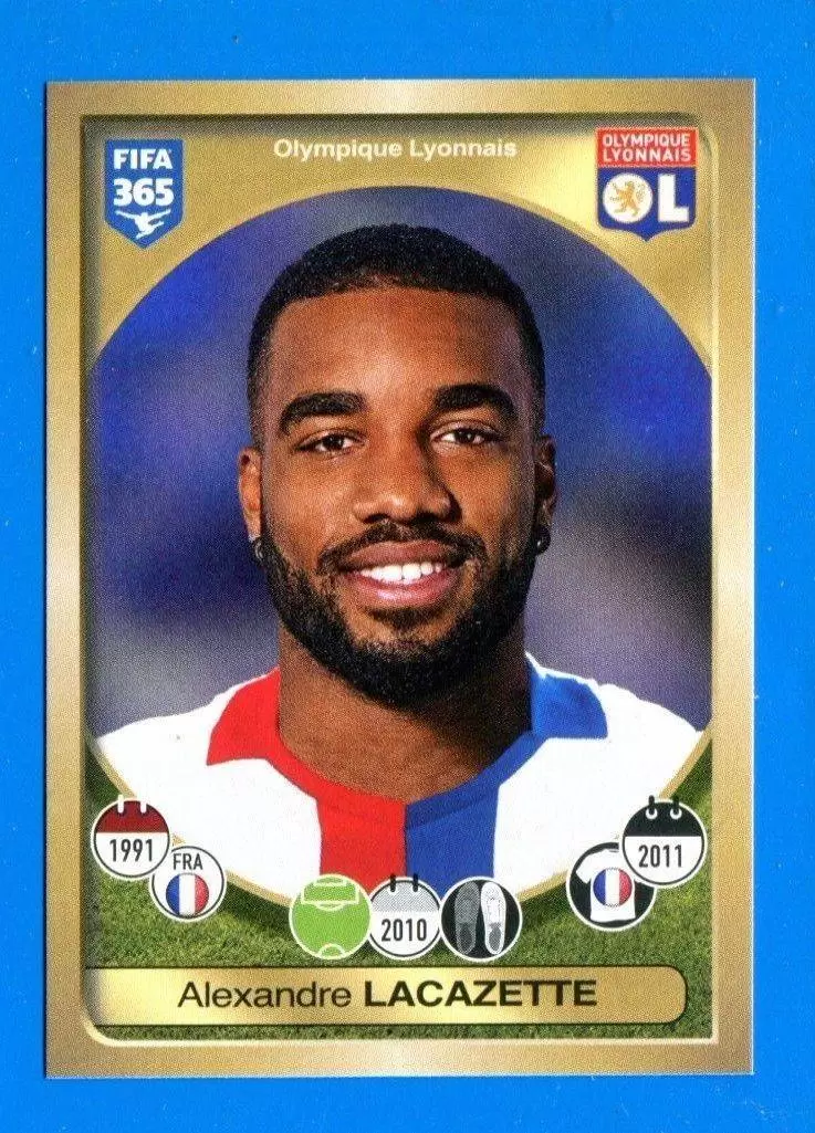 FIFA 365 - 2017 - ALEANDRE  LACAZETTE