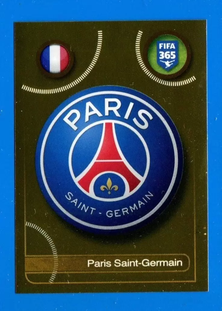 FIFA 365 - 2017 - PARIS  SAINT - GERMAIN