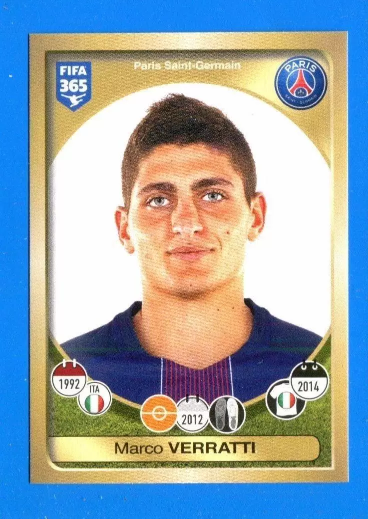 FIFA 365 - 2017 - MARCO  VERRATTI