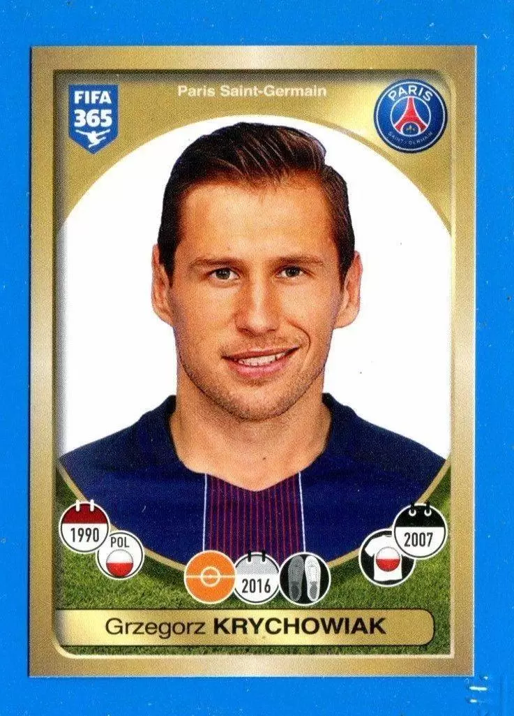 FIFA 365 - 2017 - GRZEGORZ  KRYCHOWIAK