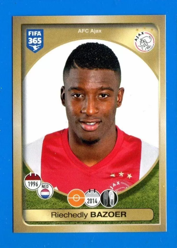 FIFA 365 - 2017 - RIECHEDLY BAZOER