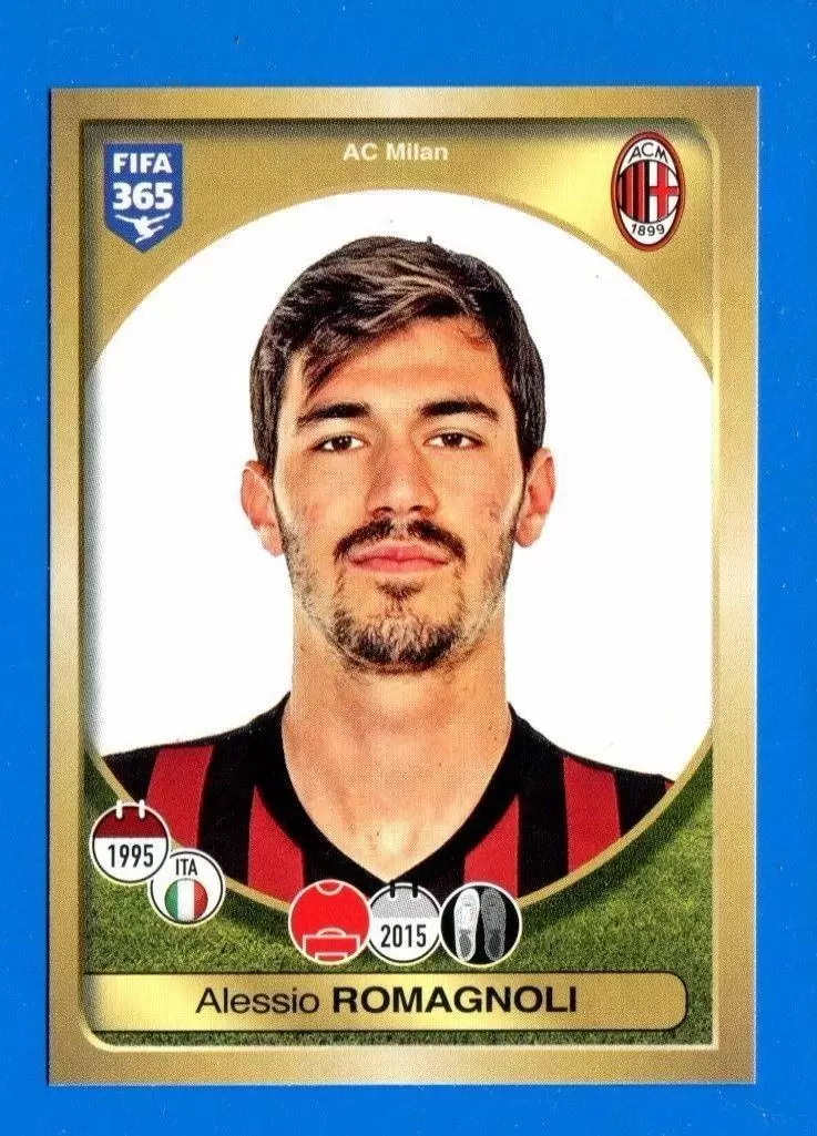 FIFA 365 - 2017 - ALESSIO   ROMAGNOLI