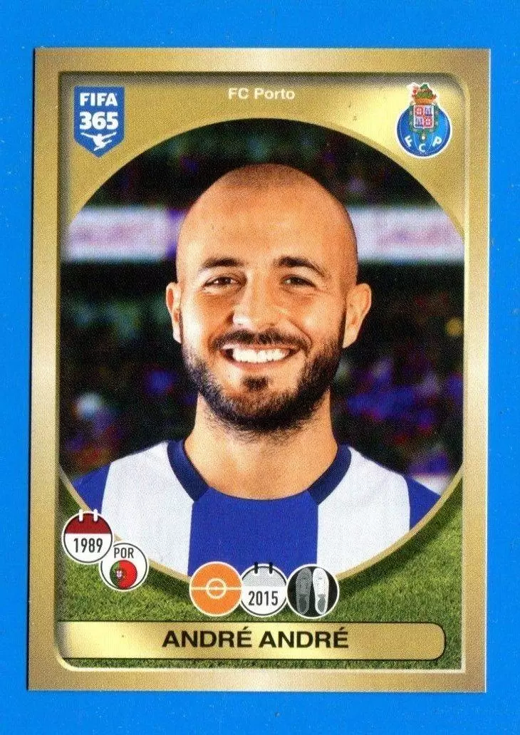 FIFA 365 - 2017 - ANDRE  ANDRE