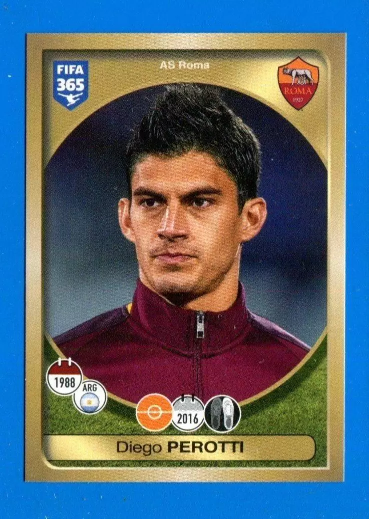 FIFA 365 - 2017 - DIEGO  PEROTTI
