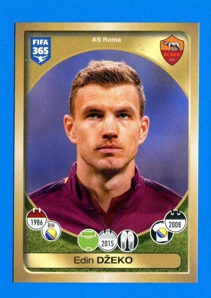 FIFA 365 - 2017 - EDIN   DZEKO
