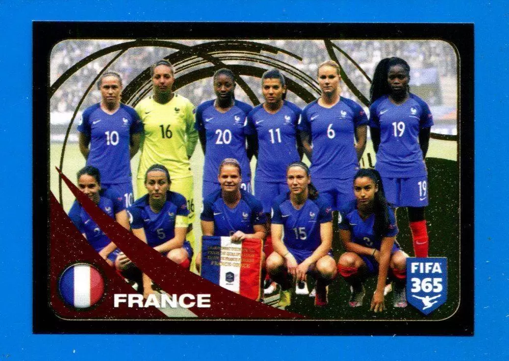 FIFA 365 - 2017 - FRANCE