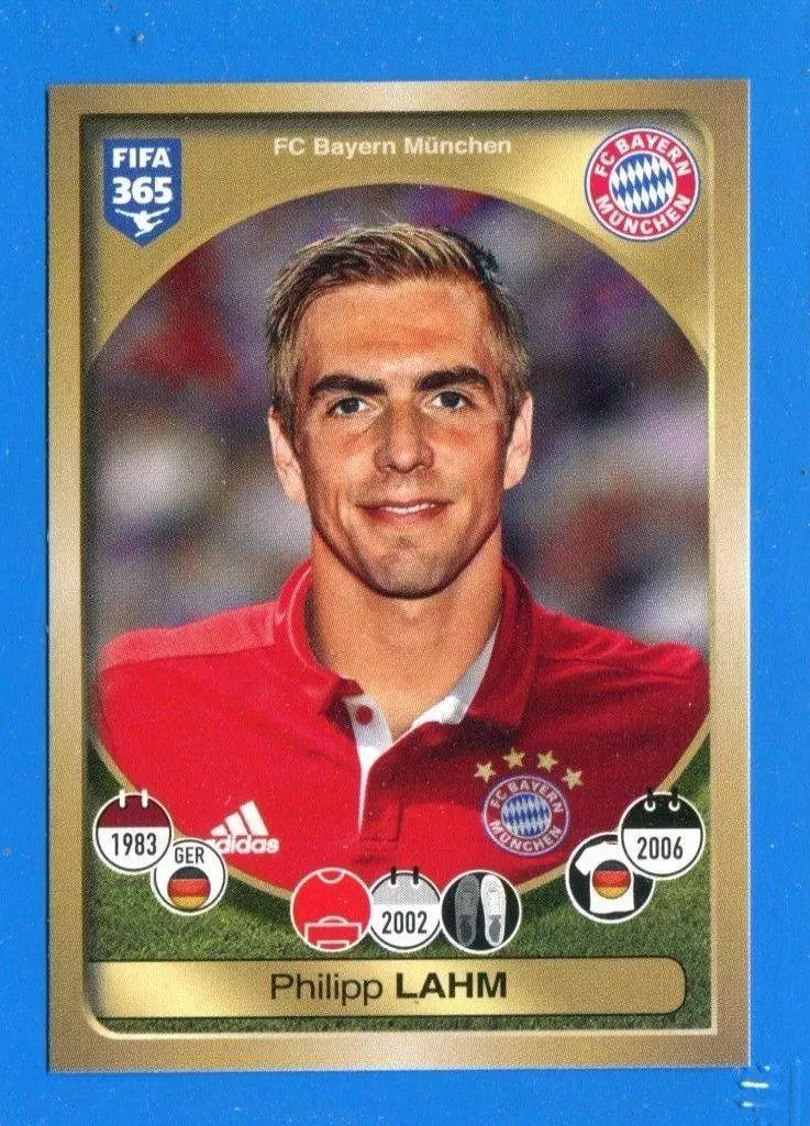 FIFA 365 - 2017 - PHILIPP  LAHM