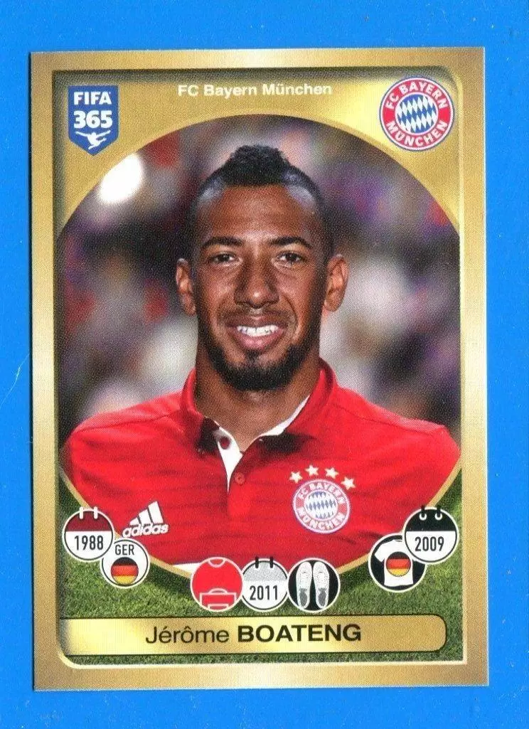 FIFA 365 - 2017 - JEROME   BOATENG