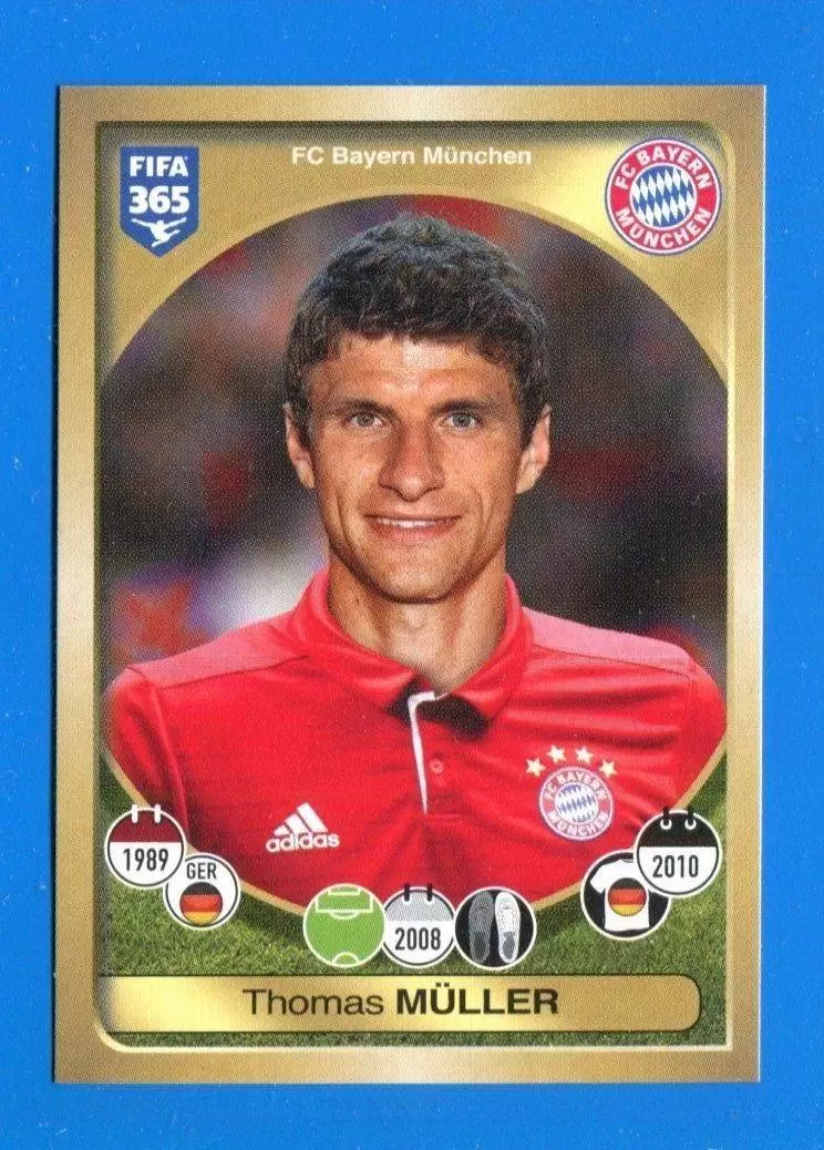 FIFA 365 - 2017 - THOMAS   MULLER