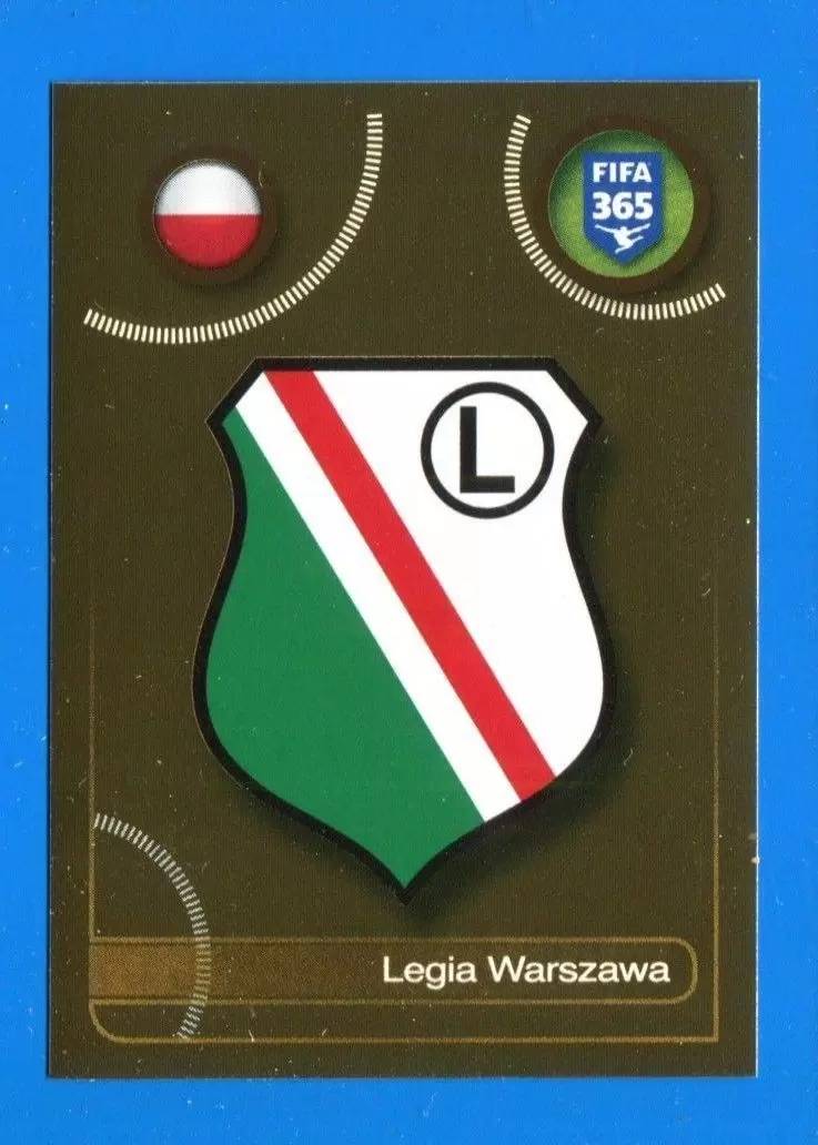 FIFA 365 - 2017 - LEGIA  WARSZAWA