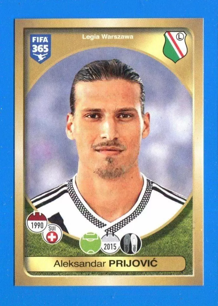 FIFA 365 - 2017 - ALEKSANDAR    PRIJOVIC