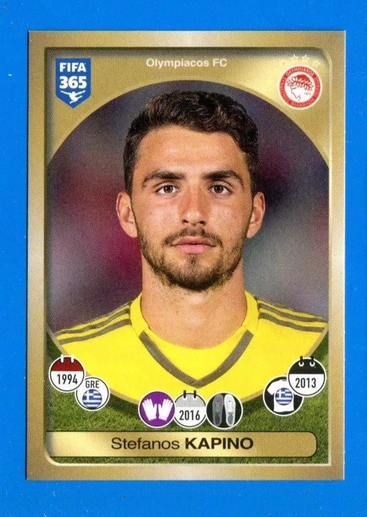 FIFA 365 - 2017 - STEFANOS  KAPINO