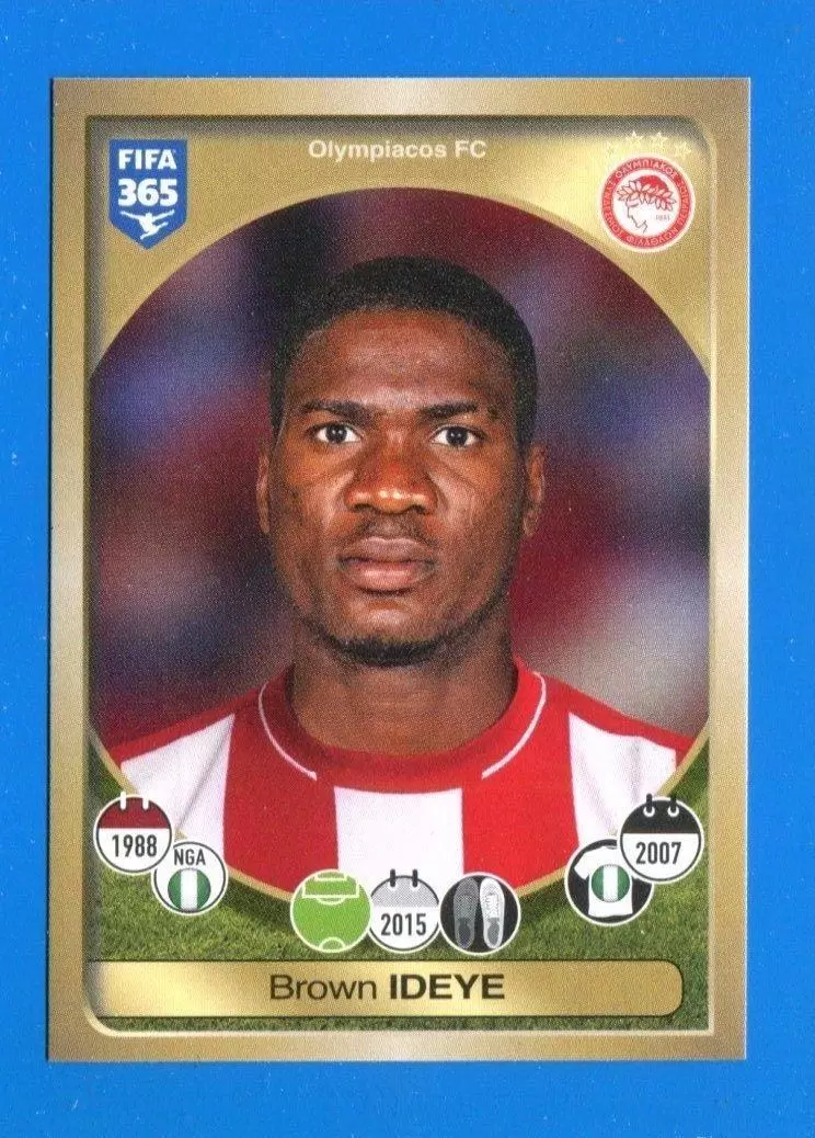 FIFA 365 - 2017 - BROWN     IDEYE