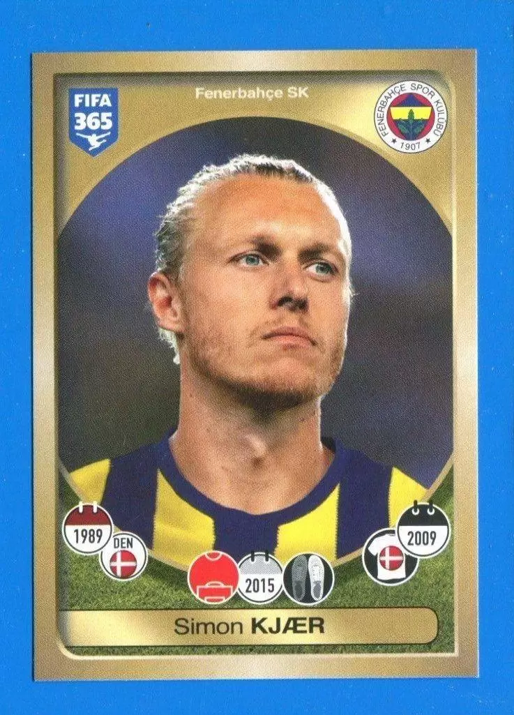 FIFA 365 - 2017 - SIMON   KJAER