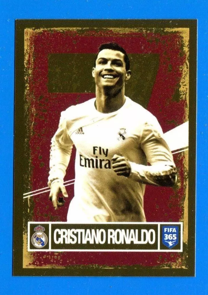 FIFA 365 - 2017 - CRISTIANO  RONALDO