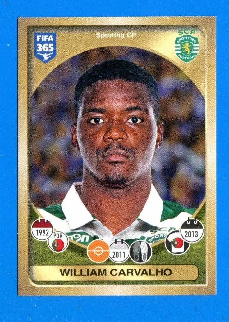 FIFA 365 - 2017 - WILLIAM   CARVALHO