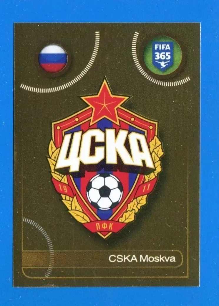 FIFA 365 - 2017 - PFC    CSKA   MOSCOW