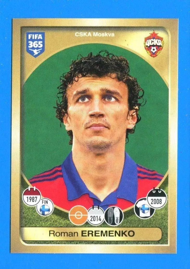 FIFA 365 - 2017 - ROMAN    EREMENKO