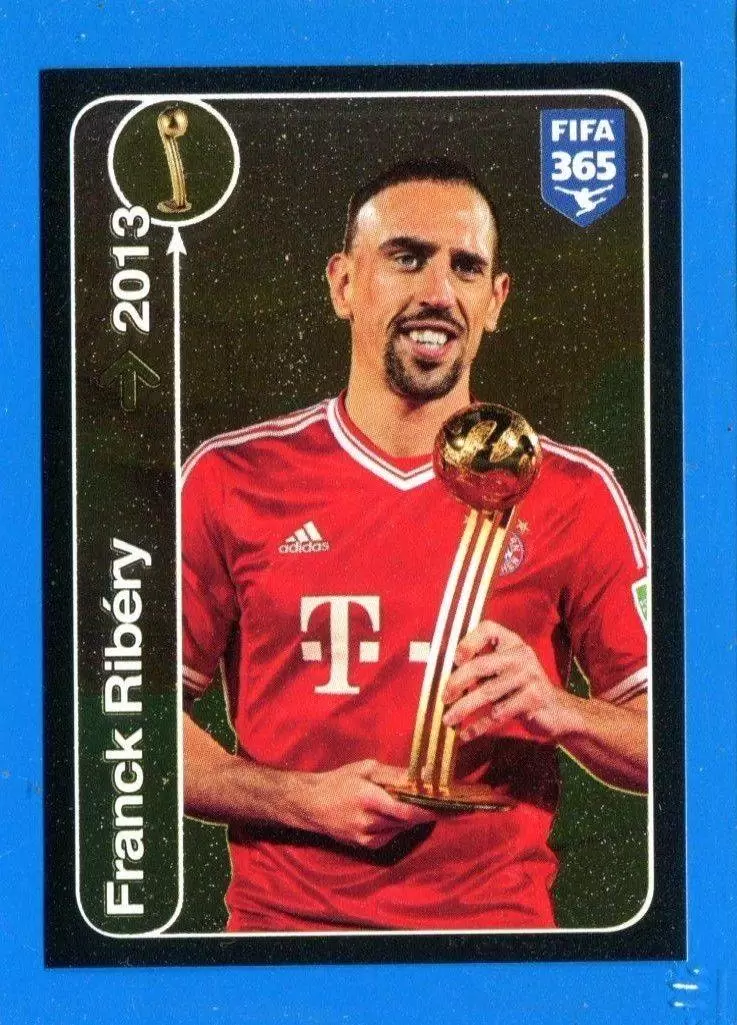 FIFA 365 - 2017 - FRANCK    RIBERY